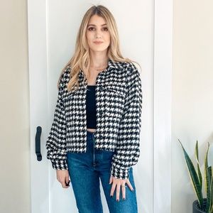 🌟 NWT 🌟 H&M Cropped Jacket